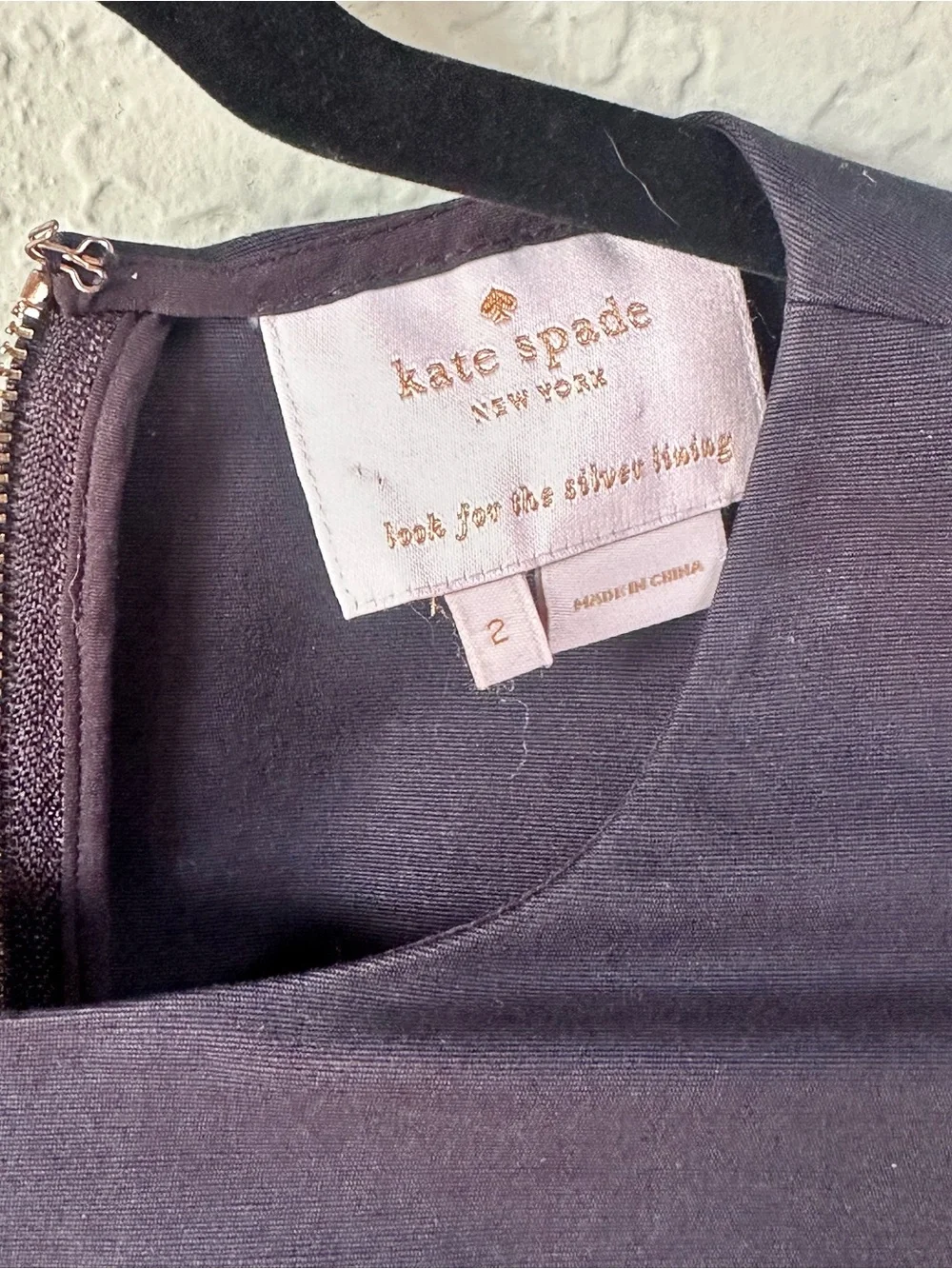 kate spade navy sleeveless peplum sheath dress